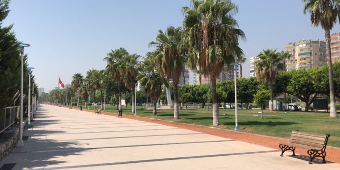 Doğu Akdeniz'de sıcak hava bunaltıyor