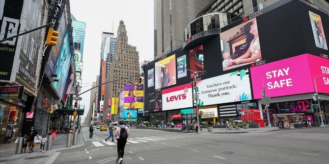 ABD'de Kovid-19'dan yaşamını yitirenlerin sayısı 205 bin 503'e yükseldi
