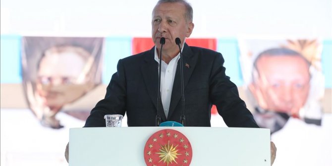 Erdogan marks 101st anniversary of Sivas Congress