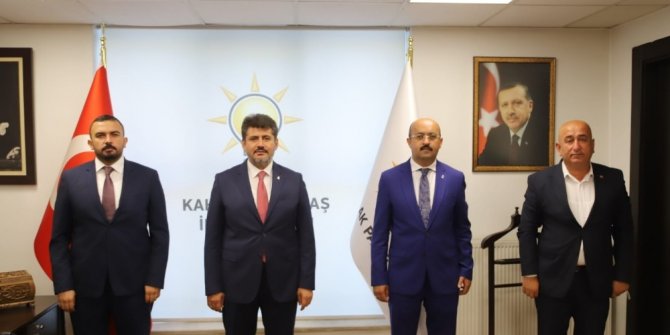AK Parti Kahramanmaraş’ta dört ilçe başkanı değişti