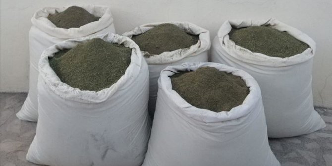 Turkey: Over 1.7 tons of marijuana seized