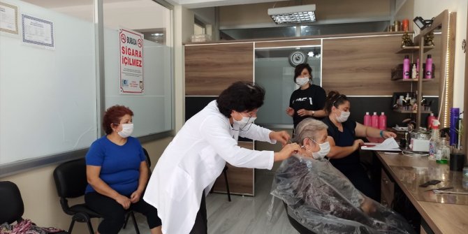 Seydişehir'de zabıta ekiplerinden Kovid-19 denetimi