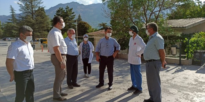 Seydişehir Kaymakamı Erdoğan, devlet hastanesini denetledi