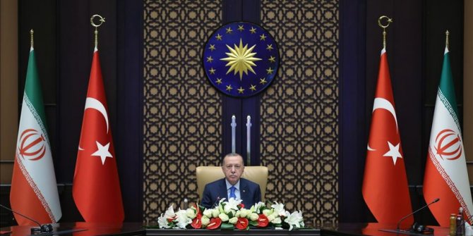 Erdogan souligne l'importance du dialogue Turquie-Iran pour la région