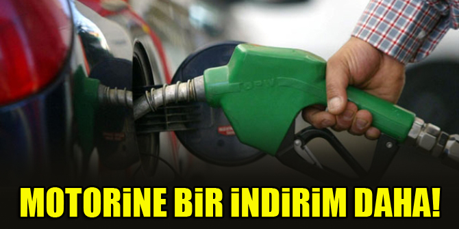 Motorine bir indirim daha!