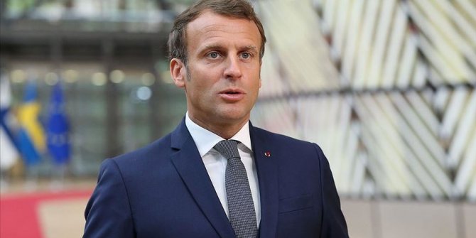 Paradox of France's Macron between chiding reporter and defending free speech