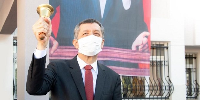 Bakan Selçuk: Okulların açılmasına, hiçbirimiz geçmişte bu kadar sevinmemiştik