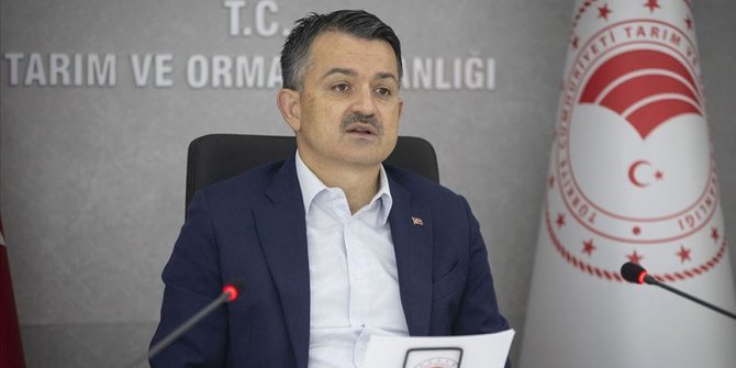 Bakan Pakdemirli "Gıdanı Koru-Sofrana Sahip Çık" kampanyasını dünyaya tanıtacak