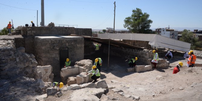 8 bin yıllık Amida Höyük'te, M.Ö. 11 bininci yılların izleri aranıyor