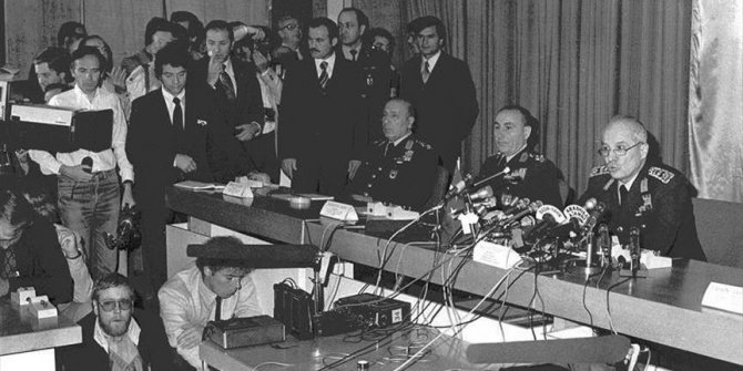 Turkey remembers bloody 1980 coup, 40 years ago