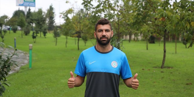 Çaykur Rizesporlu Selim Ay: "Terimin son damlasına kadar mücadele edeceğim"