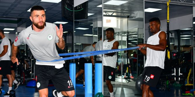 Konyaspor'da Gençlerbirliği maçı hazırlıkları
