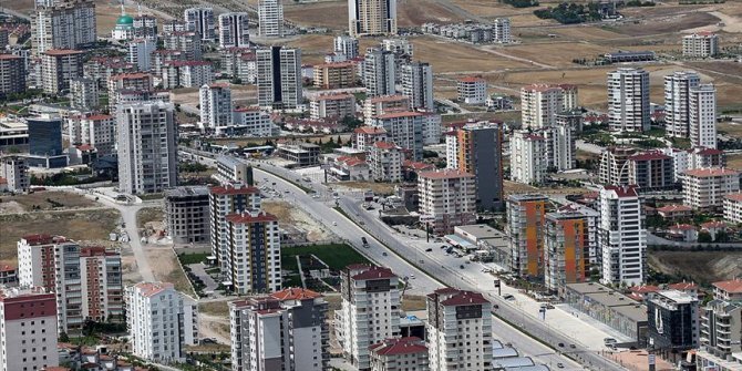 Konut satış adedi 8 ayda bir milyonu aştı