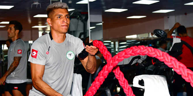 Konyaspor'da Hurtado devam ediyor