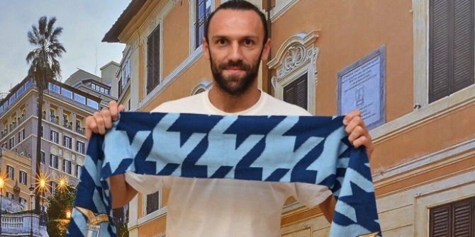 Vedat Muric resmen Lazio'da