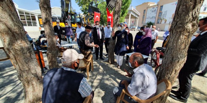 Milletvekili Gülay Samancı'dan Ilgın'a ziyaret