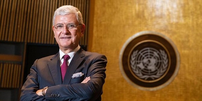BM 75. Genel Kurul Başkanı Volkan Bozkır görevine başladı