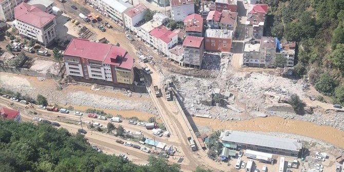 Ağustostaki sel felaketlerinde 200 milyon liraya yakın tazminat ödendi