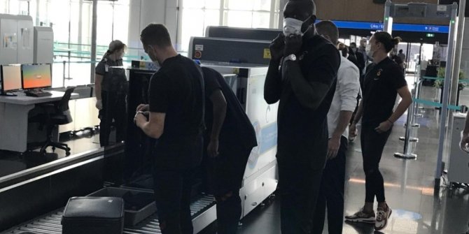 Galatasaray, Bakü’ye gitti