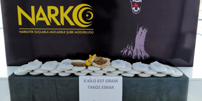 Adana’da uyuşturucu operasyonu: 6 gözaltı