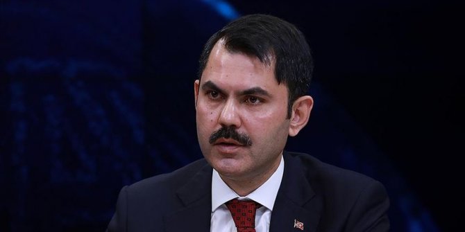 Bakan Kurum'dan "Azerbaycan'ın yanında olmaya devam edeceğiz" mesajı
