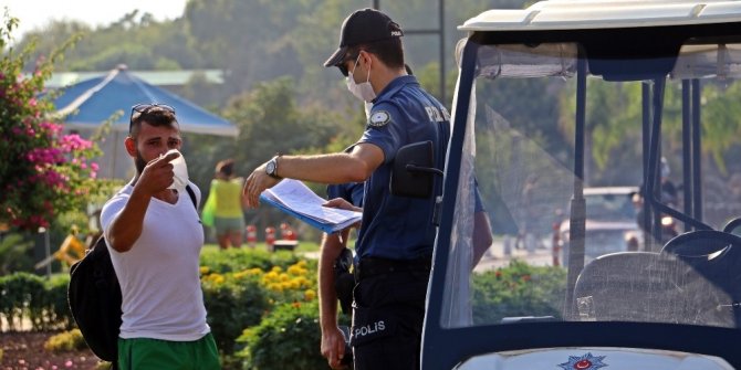 Maske takmayanların ‘tam marketten alıyordum’ bahanesi cezayı önleyemedi