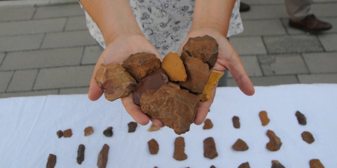 Yontma taş aletler bulundu; insan yaşamı 200 bin yıl öncesine tarihleniyor