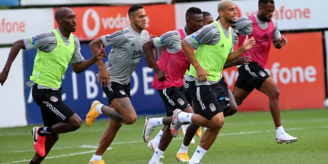 Beşiktaş'ta Josef de Souza ilk antrenmanına çıktı