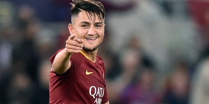 Cengiz Ünder Ada yolunda
