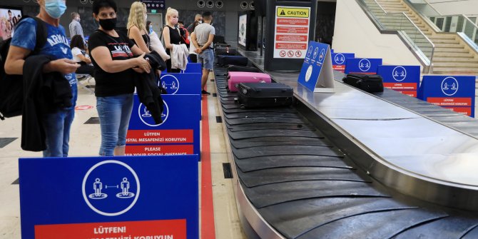 Antalya'ya gelen turist sayısı 2 milyonu geçti