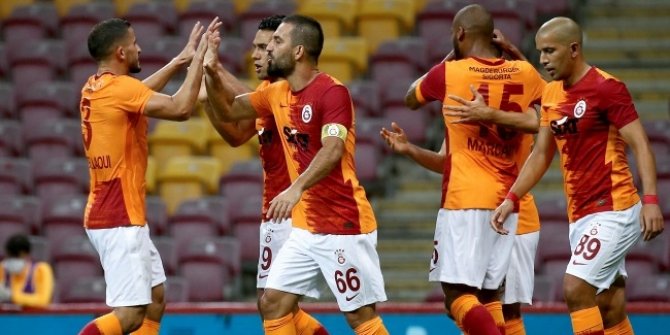Galatasaray uygun adım