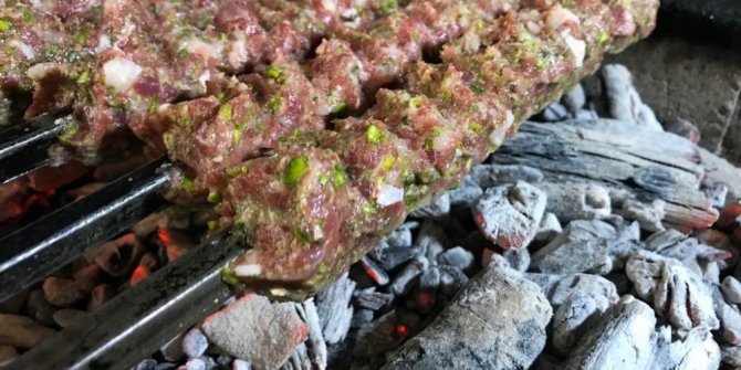 Fıstık gibi kebap