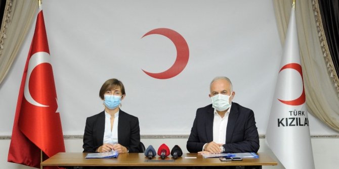 Sağlık çalışanlarına 200 bin dolarlık koruyucu ekipman desteği