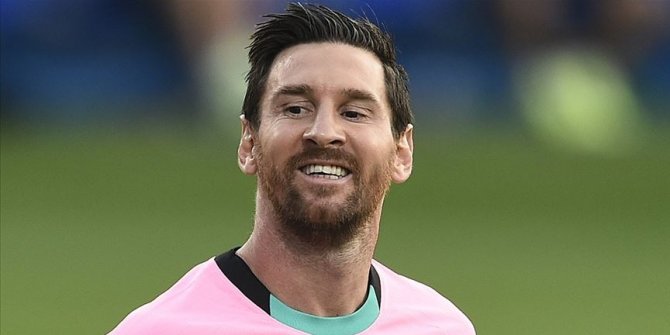 "Altın Top" ödülü 7. kez Messi'nin