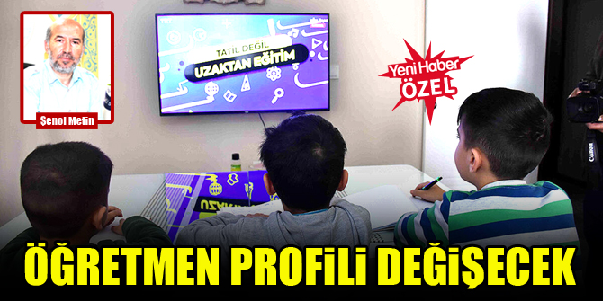 Öğretmen profili değişecek