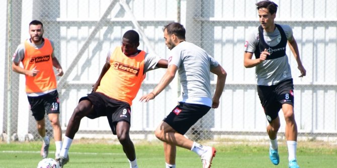 Konyaspor’da Gençlerbirliği hazırlıkları devam ediyor