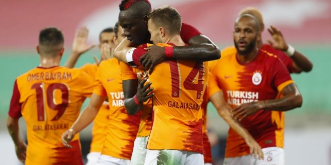 Diagne attı Galatasaray tur biletini kaptı