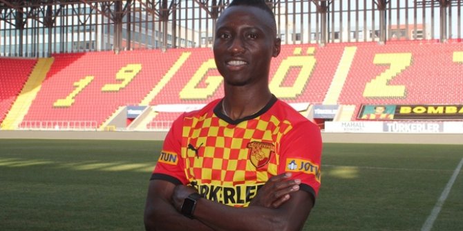 Göztepe'ye Nijeryalı orta saha