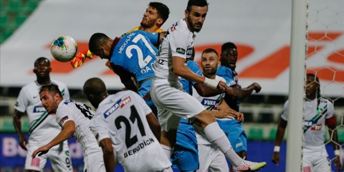 Denizlispor'un konuğu Trabzonspor