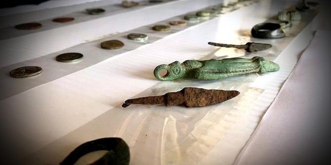 Kırklareli'de 49 parça tarihi eser ele geçirildi