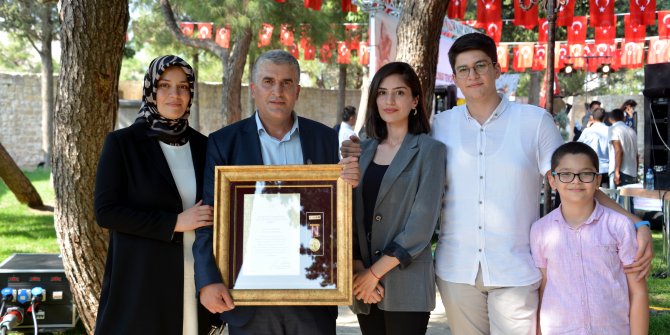 Gazilik unvanını 24 yıl sonra aldı
