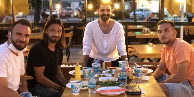 Konyaspor’un futbolcuları Sabri’dende enerji depoladı
