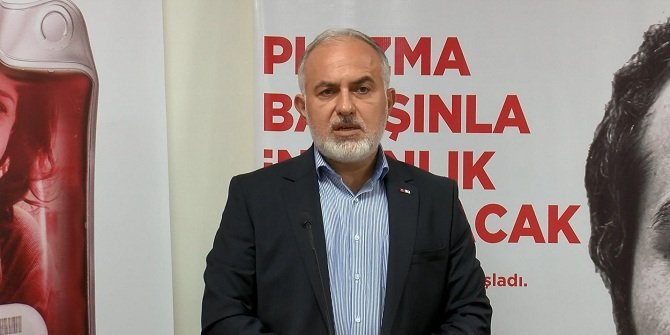 Kızılay Genel Başkanı Kınık'tan immün plazma ve kan bağışı çağrısı
