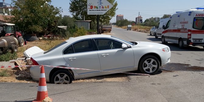 Otomobilin çarptığı 7 yaşındaki Ömer, hayatını kaybetti