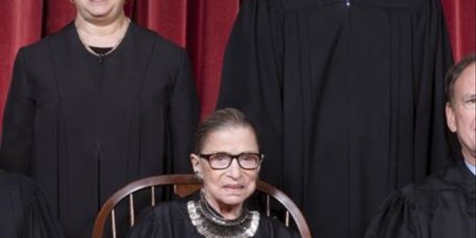 US Supreme Court Justice Ruth Bader Ginsburg dead at 87