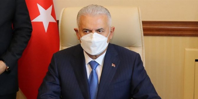 Binali Yıldırım: "Türkiye çetin bir sınav verdi"