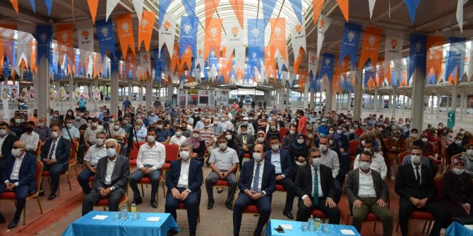 AK Parti Ilgın İlçe Kongresi yapıldı