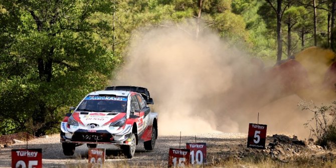 Dünya rallisi heyacanı ikinci gününde de devam ediyor