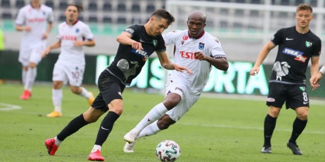 Trabzonspor Denizlispor'a takıldı