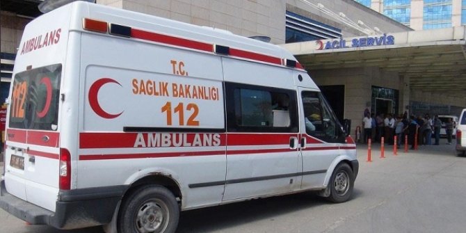 İnşaat işçileri elektrik akımına kapıldı: 1 ölü, 1 yaralı